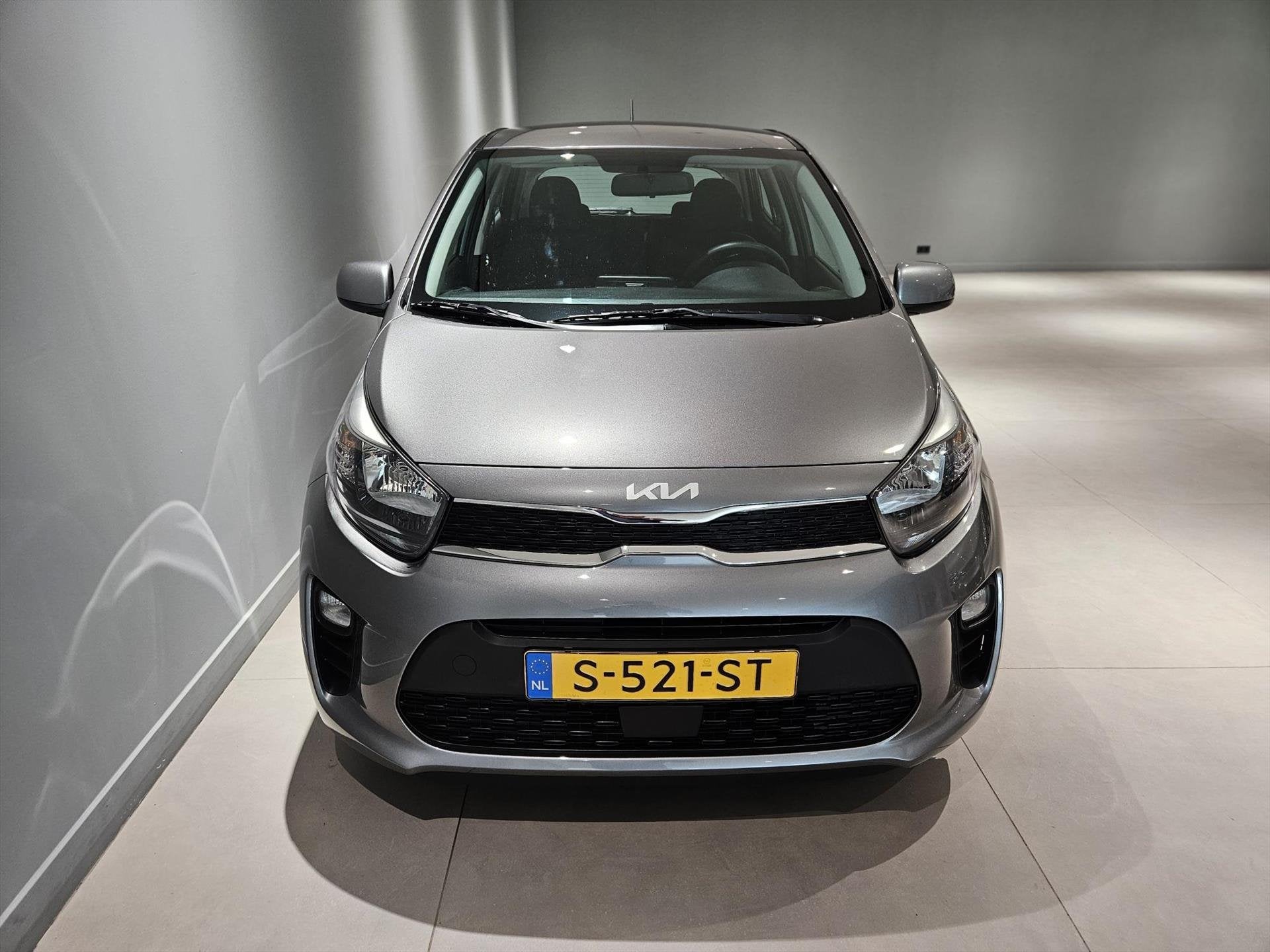 KIA Picanto 1.0 DPi 67pk 4-zits ComfortLine AC/ Bluetooth/ C, 21 km/l, 12 maanden, Stof, Gebruikt