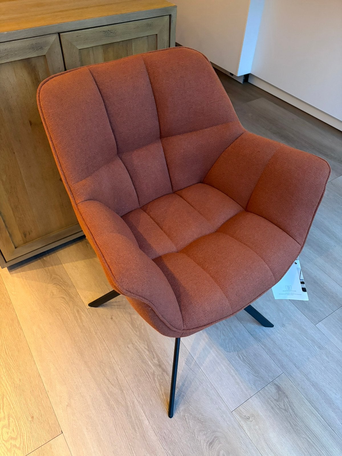 Riviera Maison Carnaby DAC Draaibare eetkamerstoel (6x), Huis en Inrichting, Luxe, Nieuw, Ophalen of Verzenden, Stof