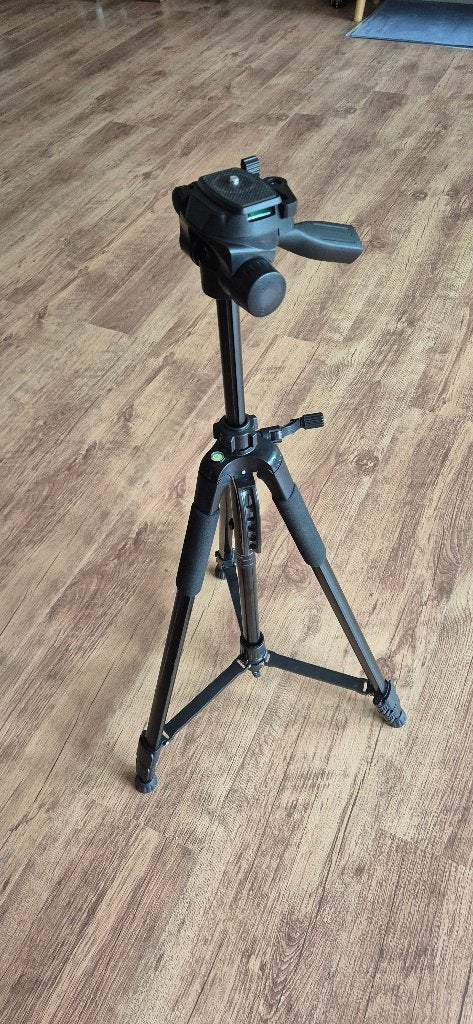 Statief telefoon of camera, Audio, Tv en Foto, Fotografie | Statieven en Balhoofden, Ophalen, Overige merken, Driepoot, Zo goed als nieuw