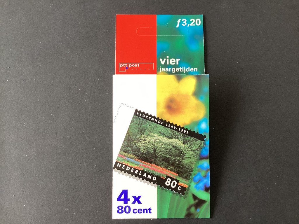 1999, Postzegelboekje PB53a, Postzegels en Munten, Postzegels | Nederland, Verzenden, Na 1940, Postfris