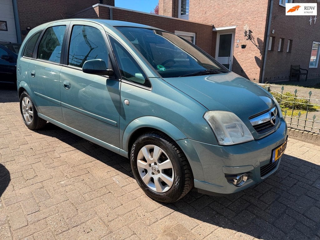 Opel Meriva 1.6-16V *NIEUWE APK*, Auto's, Opel, Voorwielaandrijving, 15 km/l, Gebruikt, 4 cilinders