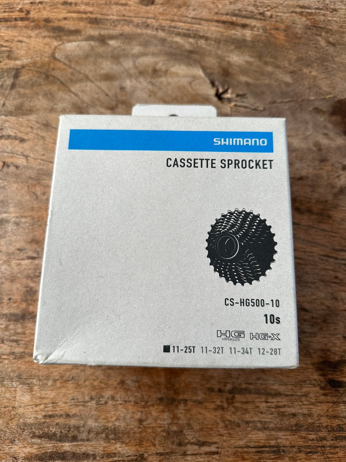 Shimano CS-HG500-10 cassette 11-25T - Nieuw!, Fietsen en Brommers, Fietsonderdelen, Ophalen of Verzenden, Derailleur of Ketting