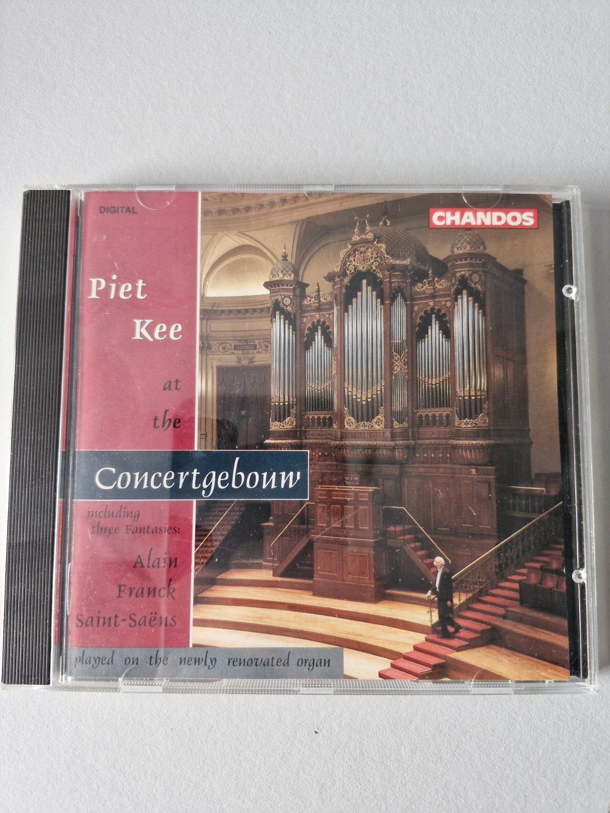 Piet Kee - Orgel Concertgebouw Amsterdam (CD), Cd's en Dvd's, Ophalen of Verzenden, Romantiek, Gebruikt, Overige typen