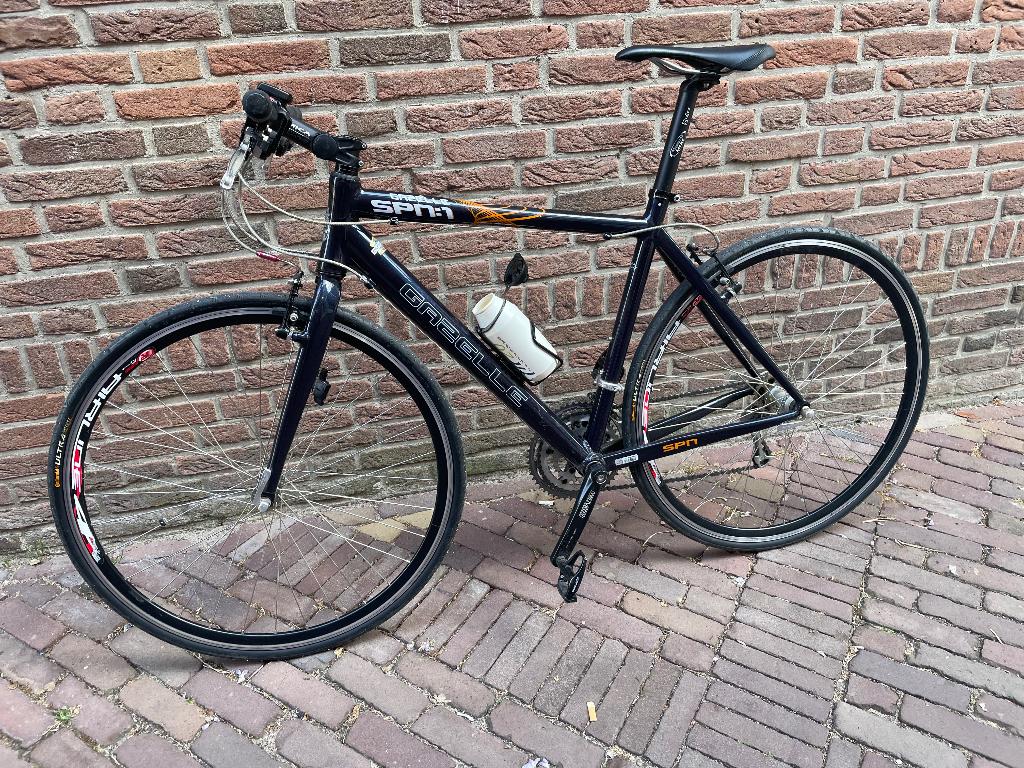 Gazelle SPN:1 sportfiets, Ophalen, 28 inch, Velgrem, 49 tot 53 cm