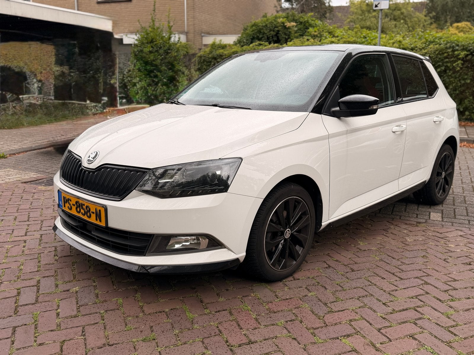 Skoda Fabia Monte Carlo 1.2 TSI, Auto's, Voorwielaandrijving, Stof, Zwart, Handgeschakeld