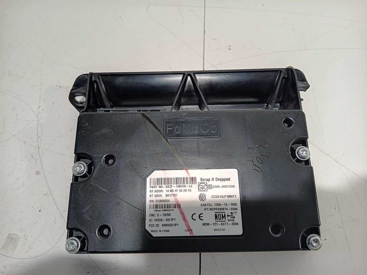 Bluetooth control module Ford Transit, Ophalen of Verzenden, Van der Ven Autorecycling B.V., Onderdelen@venauto.nl, Ettenseweg 76, 4706 PB Roosendaal, The Netherlands