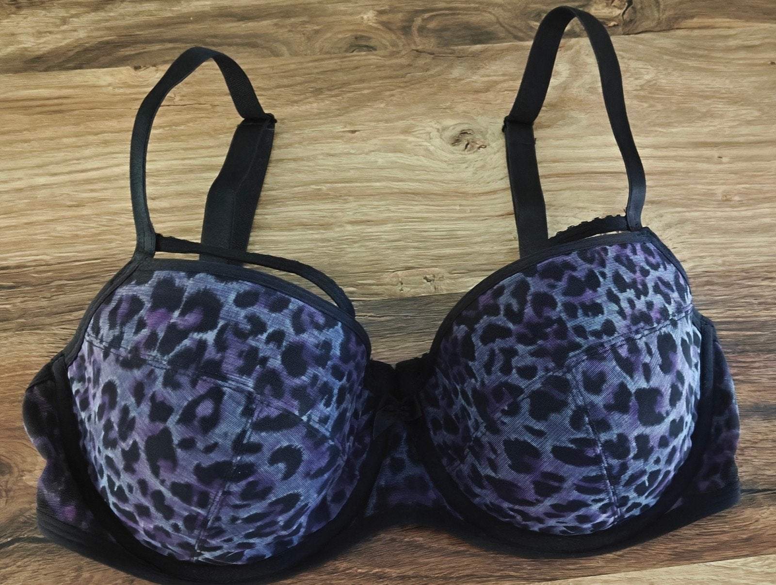 Nieuwe Marlies Dekkers set leopard paars 80D/L, Marlies Dekkers, Ophalen of Verzenden, Paars, Setje