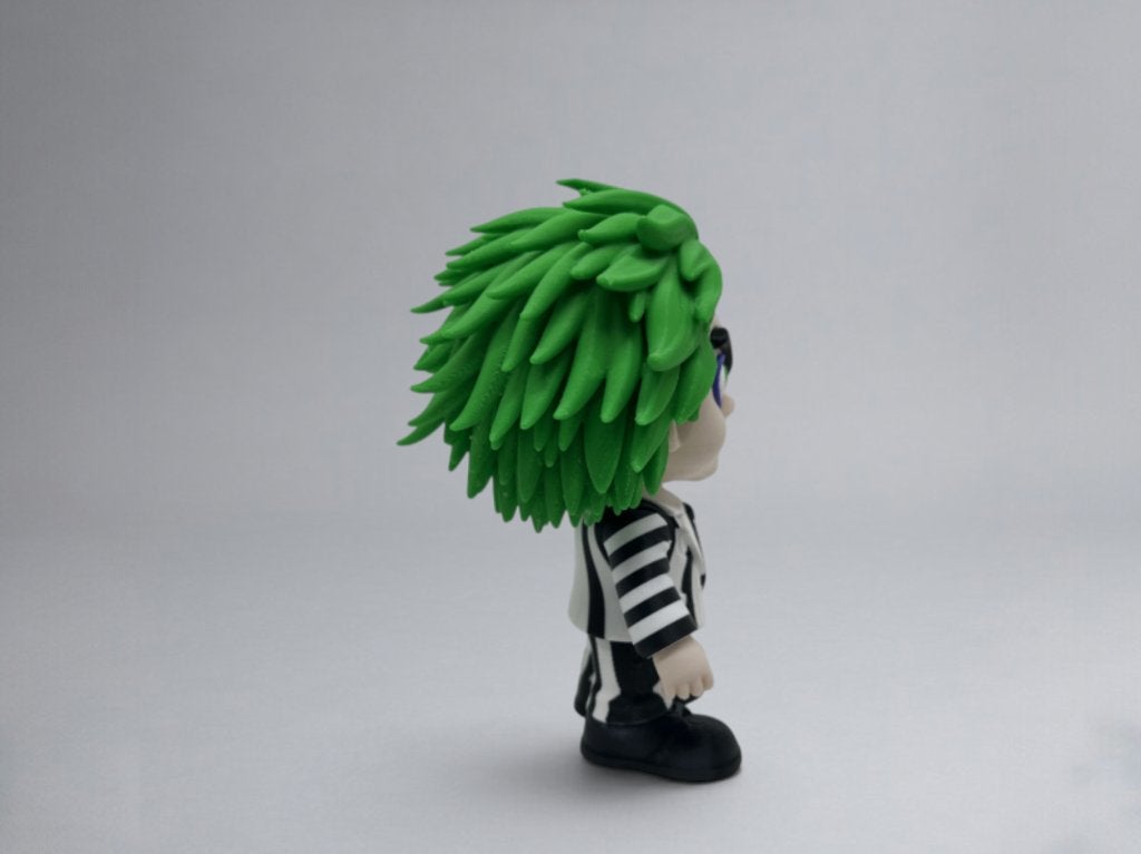 Beetlejuice – Tim Burton Figurine – 30 cm, Ophalen of Verzenden, Nieuw, Mens