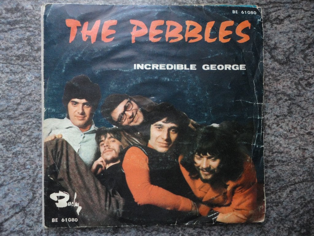 The Pebbles - Incredible George Belgie 1969 FH, Gebruikt, Fotohoes, 7 inch, Ophalen of Verzenden