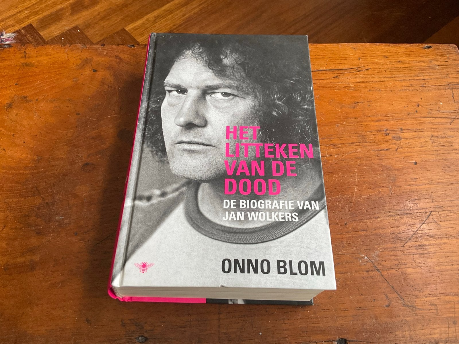 Het Litteken van de Dood - Biografie Jan Wolkers, Onno Blom, Ophalen of Verzenden, Zo goed als nieuw, Overige