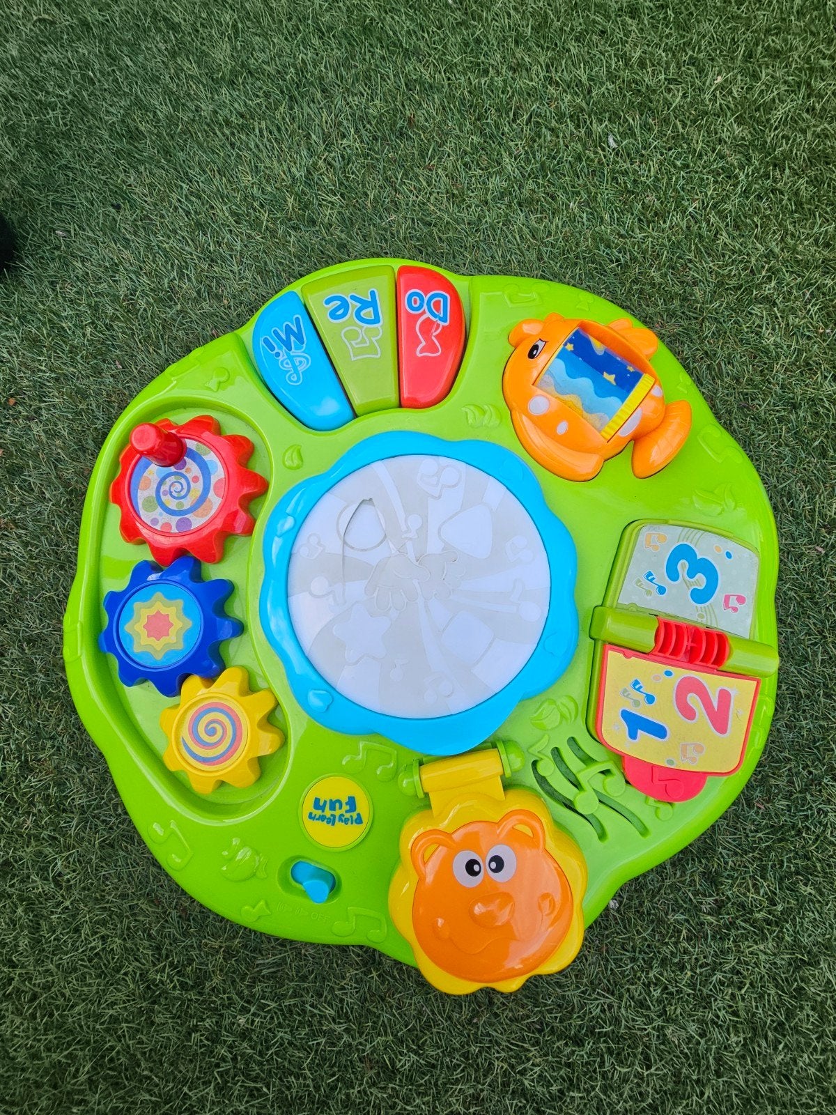 activiteiten tafel baby, Ophalen, Gebruikt, Overige typen, Met licht