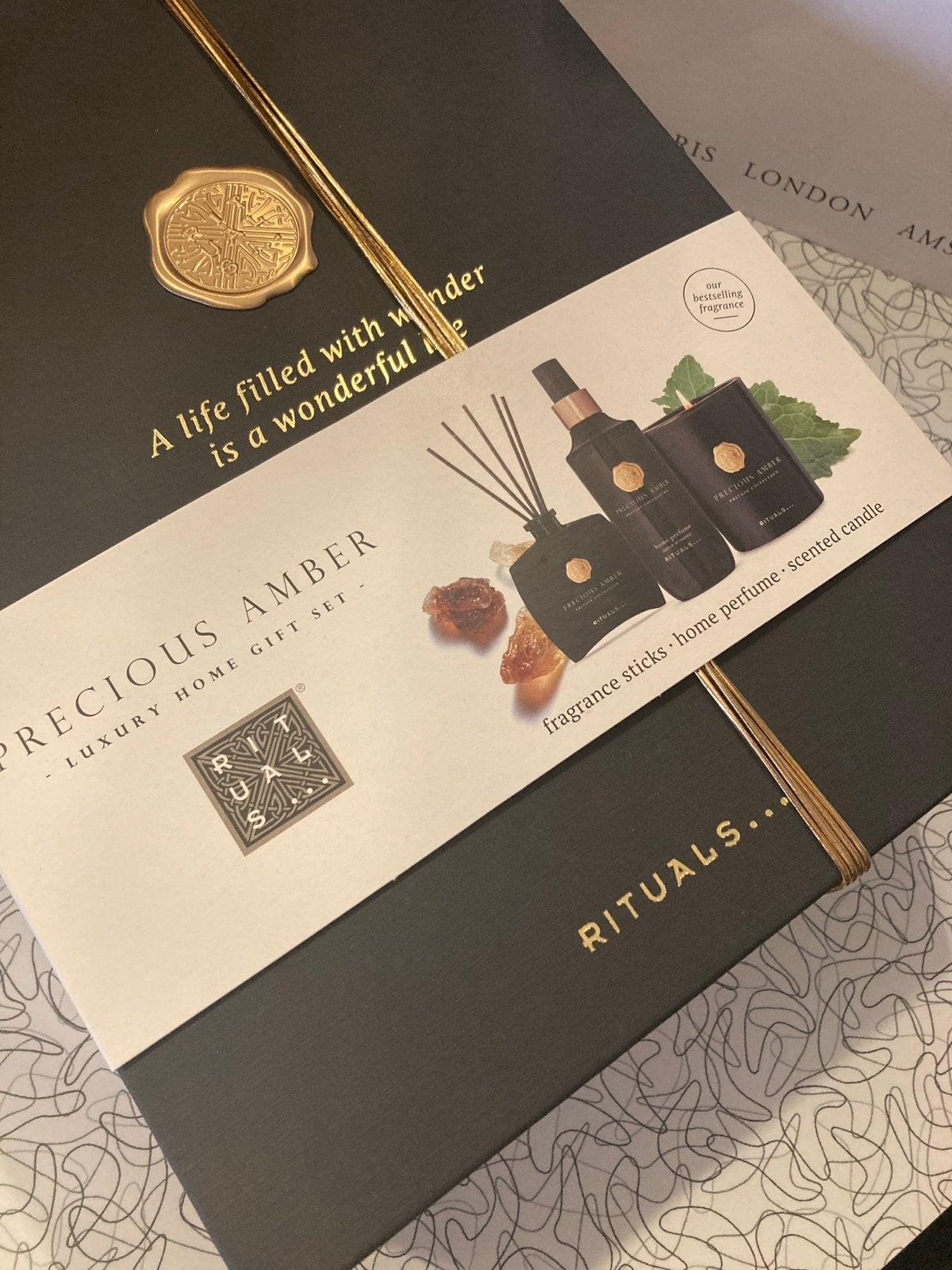 Rituals Precious Amber Gift Set L - Nieuw, Ophalen, Zwart, Nieuw, Modern