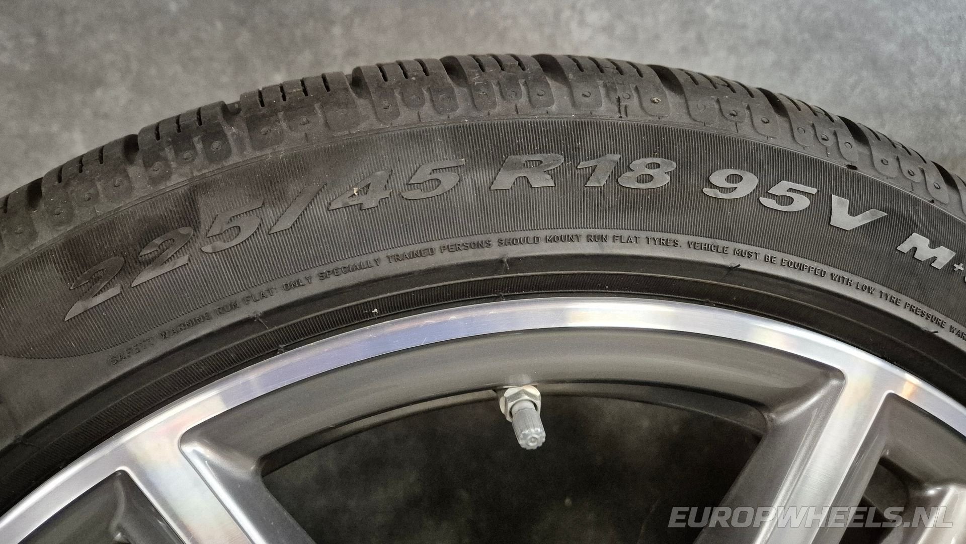 18 inch BMW 2 Serie F45 F46 velgen winterbanden 486M, Auto-onderdelen, Banden en Velgen, 18 inch, Gebruikt, -, -