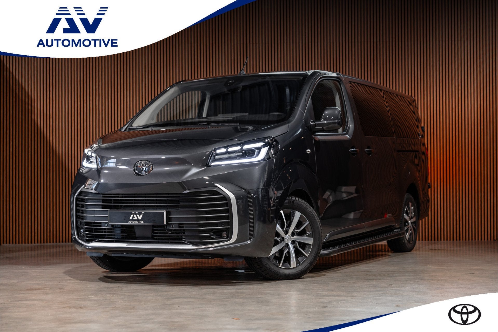 Toyota ProAce Worker 2.0 D-4D Professional DC L3H1 XL | LED, Auto's, Stof, 4 cilinders, Origineel Nederlands, Bedrijf