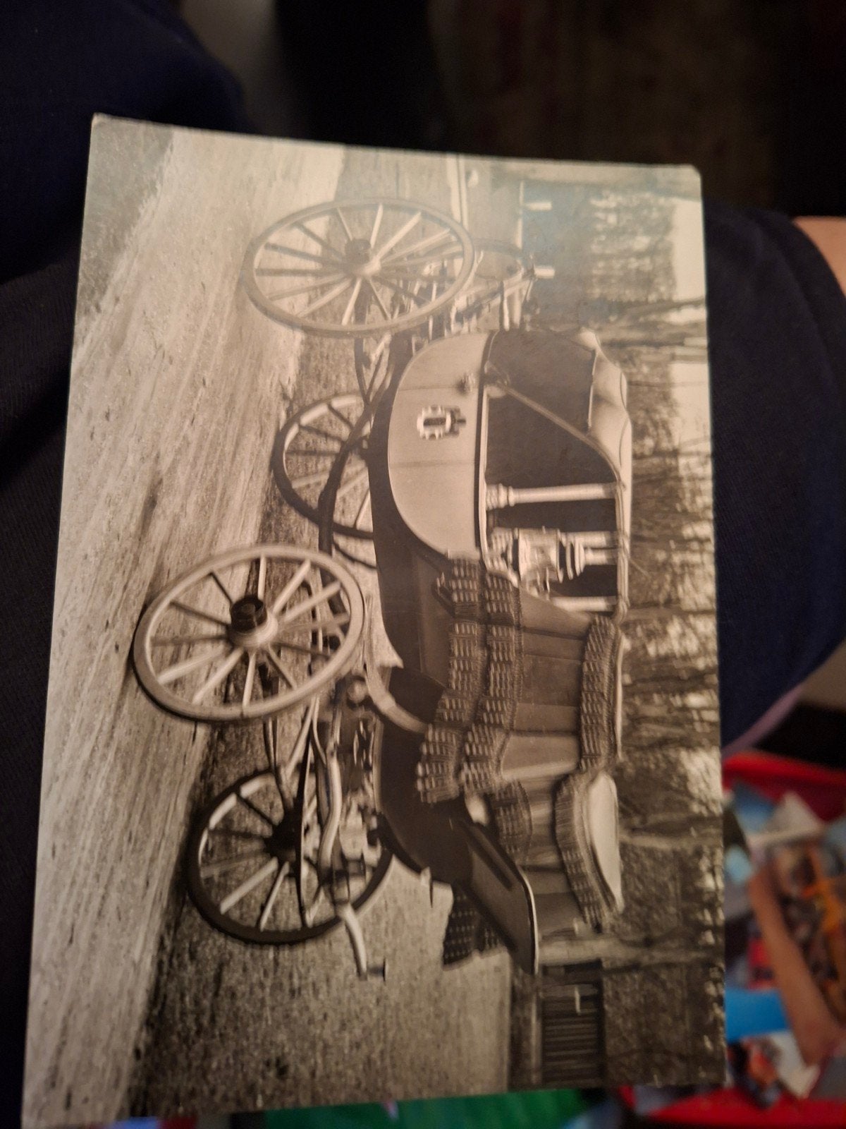 Ansichtkaart Nationaa Rijtuigmuseum Nienoord - Staatsbarouch, Ophalen of Verzenden, 1960 tot 1980, Ongelopen, Politiek en Historie