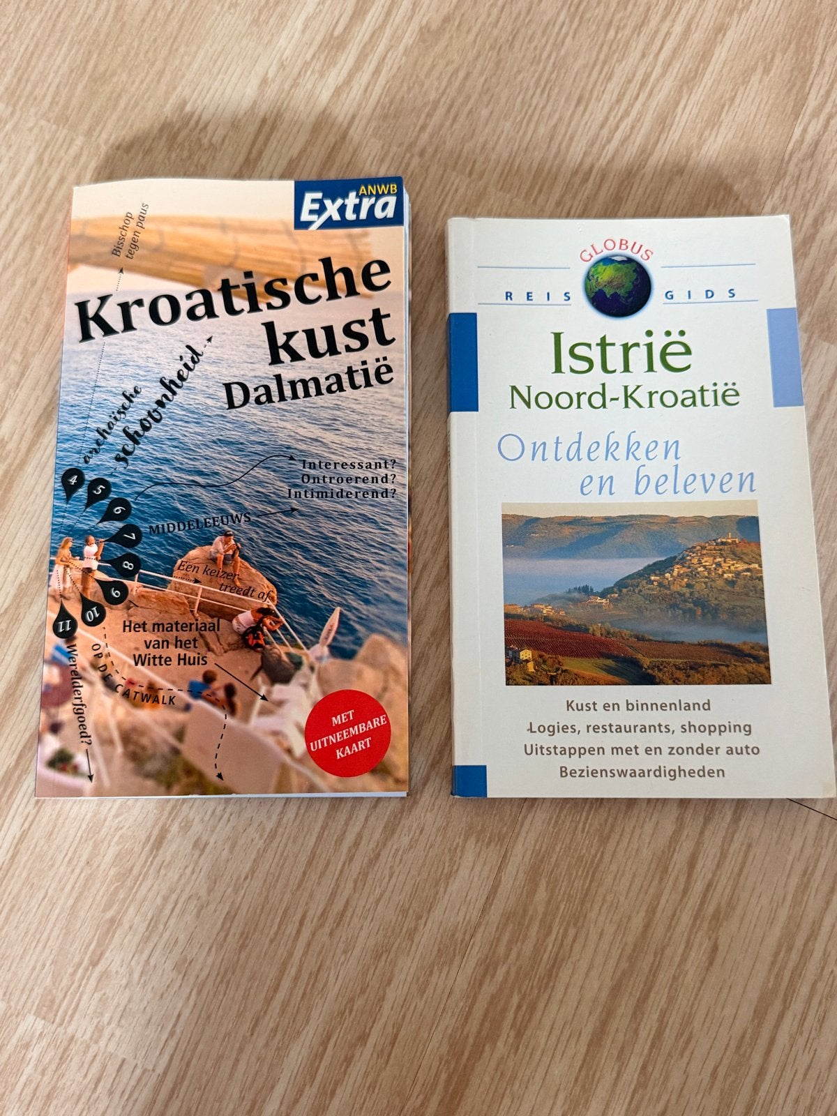Reisgidsen Kroatië: Istrië & Dalmatische Kust, Gelezen, Europa, Ophalen of Verzenden, Reisgids of -boek
