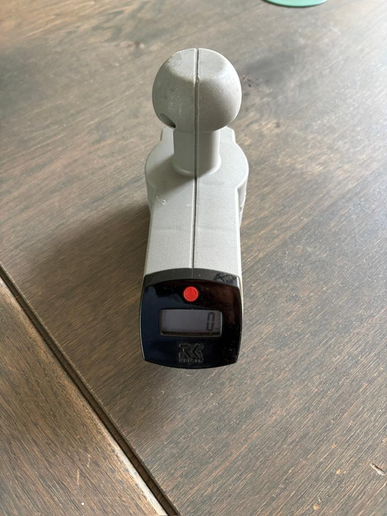 Reich TLC digitale disselweger, Caravans en Kamperen, Caravan accessoires, Zo goed als nieuw, Ophalen of Verzenden