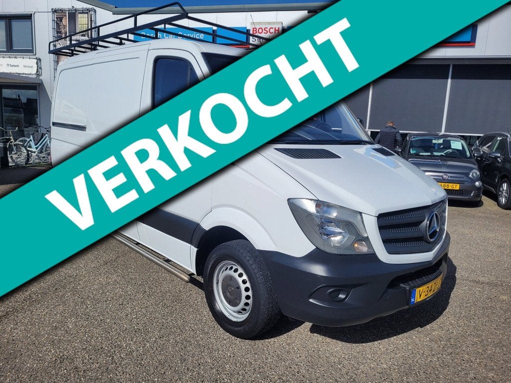 Mercedes-Benz Sprinter 211 2.2 CDI 325 Economy HD, Auto's, Gebruikt, Euro 6, 4 cilinders, Electronic Stability Program (ESP)