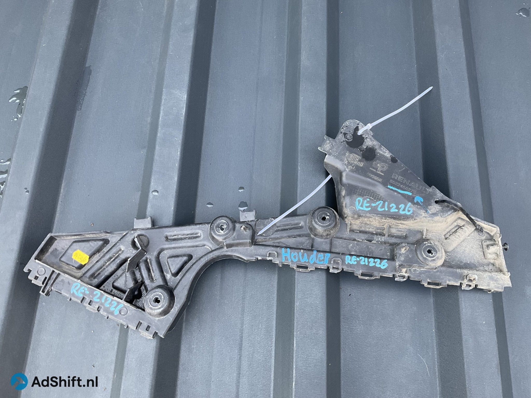 Bumper Houder Renault Trafic 852245827R rechts achter RE-212, Auto-onderdelen