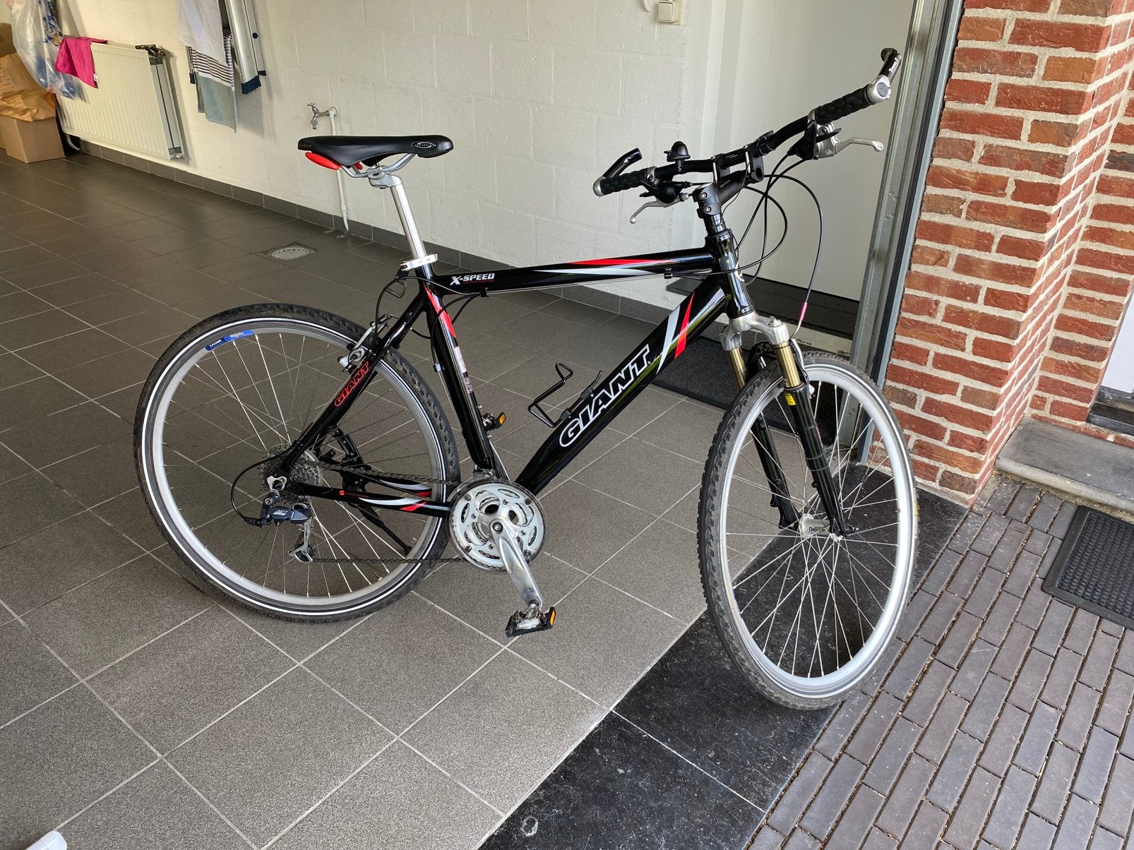Giant Hybride fiets X series CS maat L, Ophalen, Gebruikt, Giant