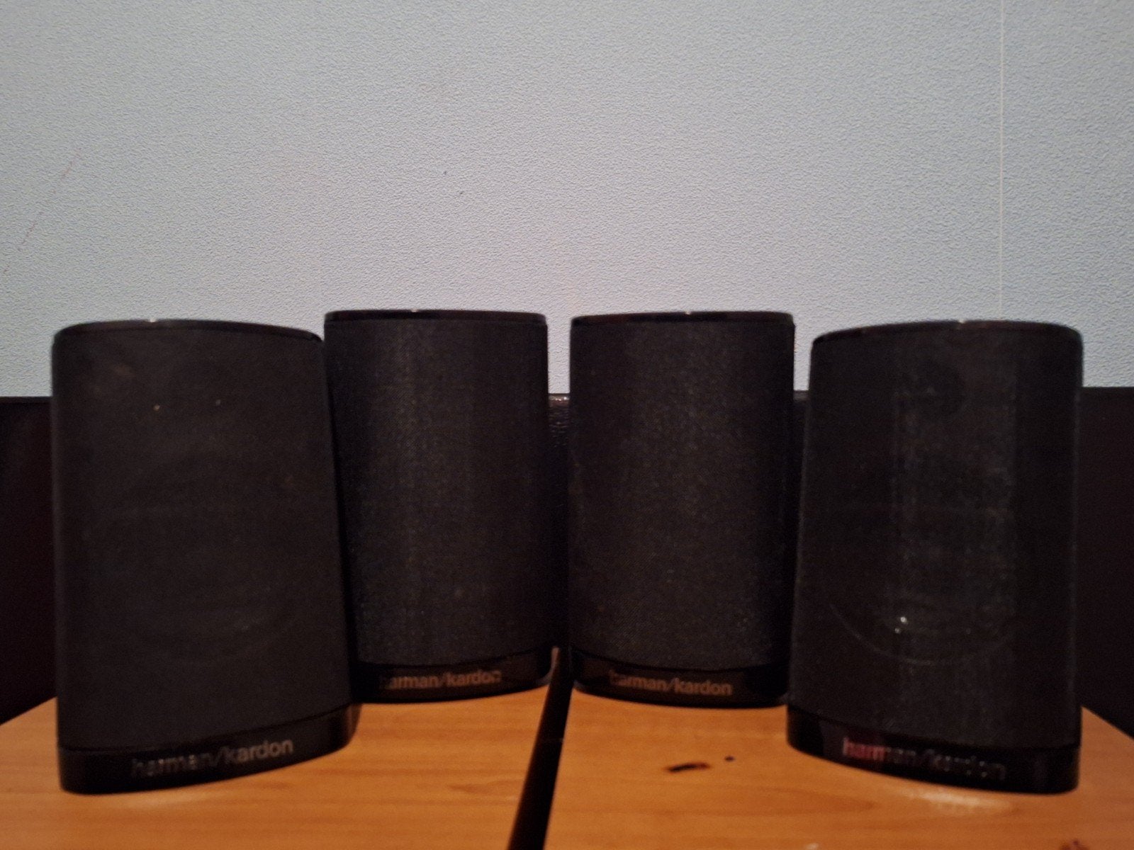 4 sateliet speakers Harman Kardon, Ophalen of Verzenden