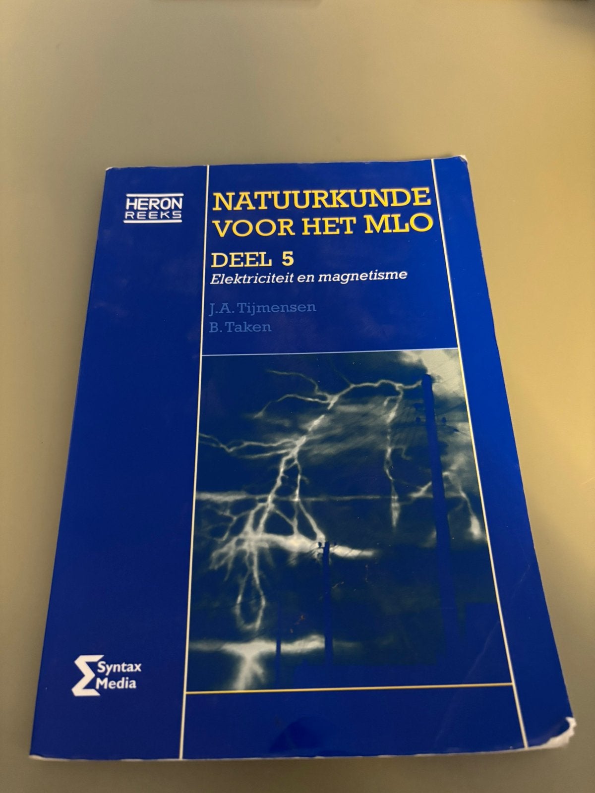 Natuurkunde voor het MLO deel 5, Boeken, Ophalen, Zo goed als nieuw