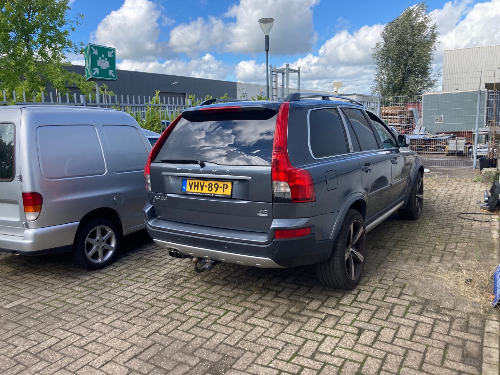 Volvo 2007 Grijs, Auto's, 11 km/l, Bedrijf, Diesel, 185 pk