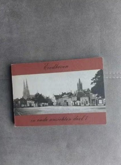 Eindhoven in oude ansichten deel I door A.J.J.H. Tops, Ophalen of Verzenden, 20e eeuw of later, Gelezen, A.J.J.H. Tops