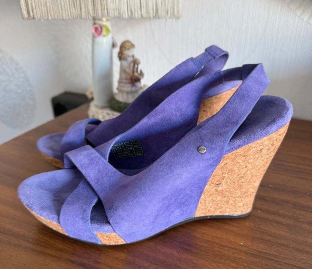 Ugg sleehakken paars, Overige kleuren, Verzenden, Overige typen, Nieuw