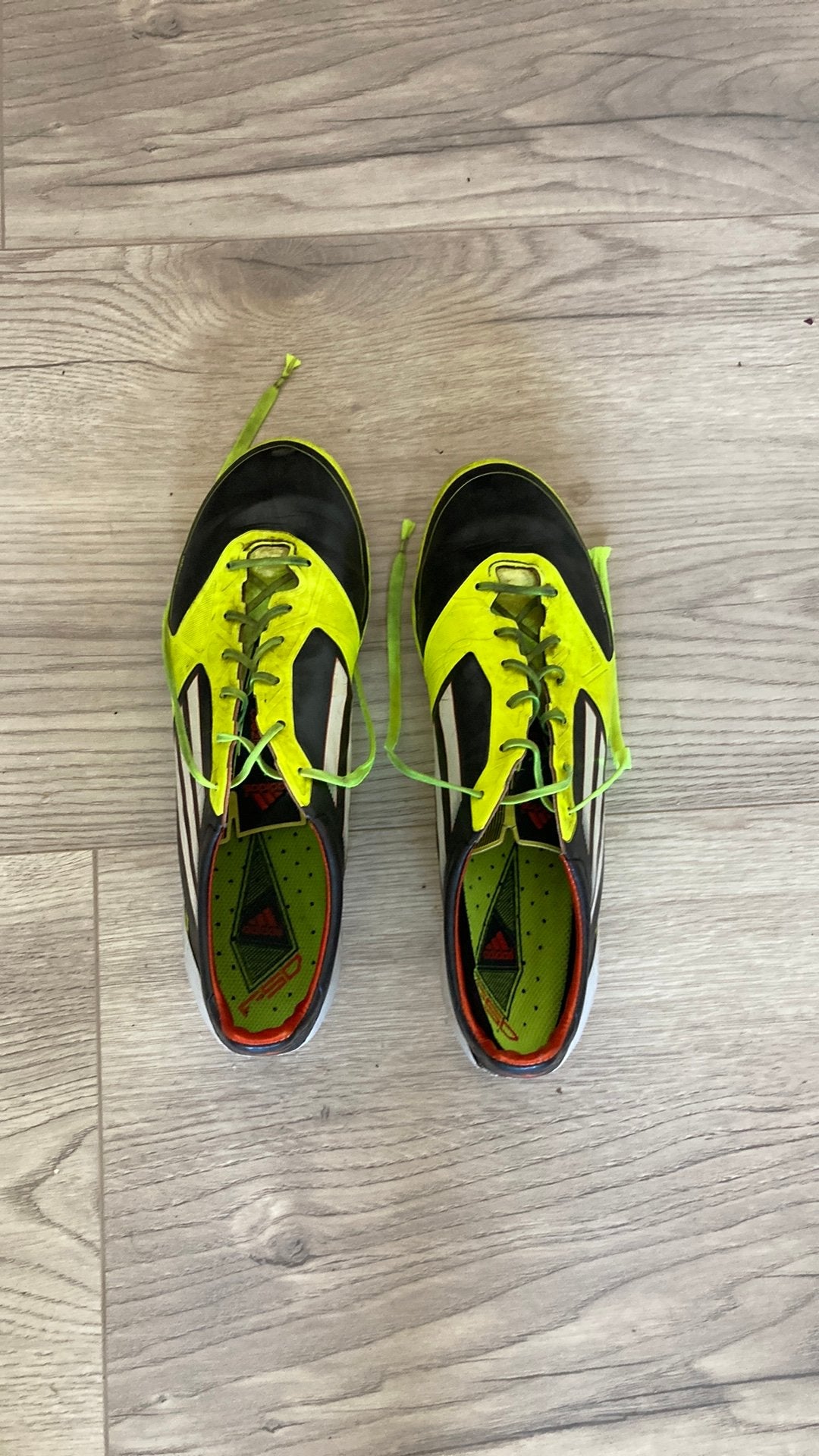 Adidas Voetbalschoenen adizero mt 11 US 45 1/3 FR, Maat L, Ophalen, Gebruikt, Schoenen