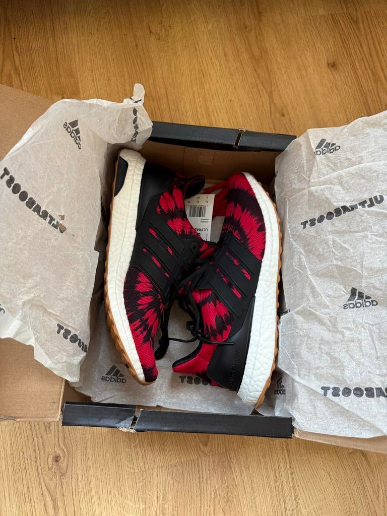 Adidas ultra boost nice kicks maat 42 2/3, Kleding | Heren, Schoenen, Verzenden, Nieuw, Overige kleuren, Sneakers of Gympen