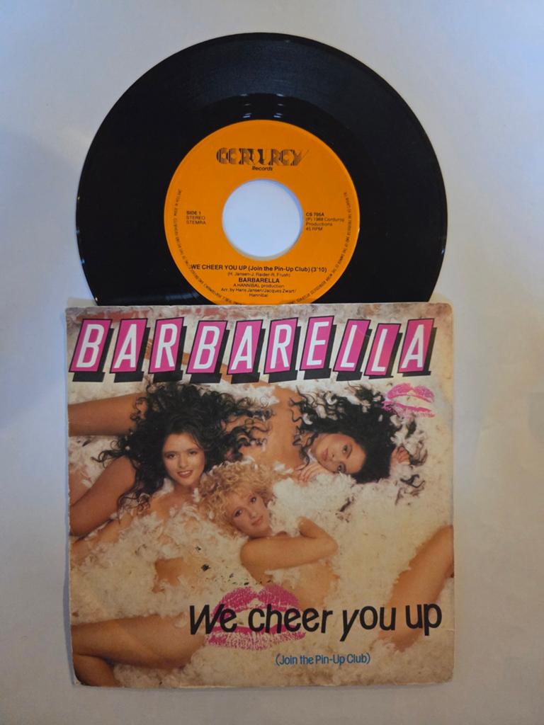 Barbarella - We cheer you up, Cd's en Dvd's, Gebruikt, 7 inch, Single, Ophalen of Verzenden