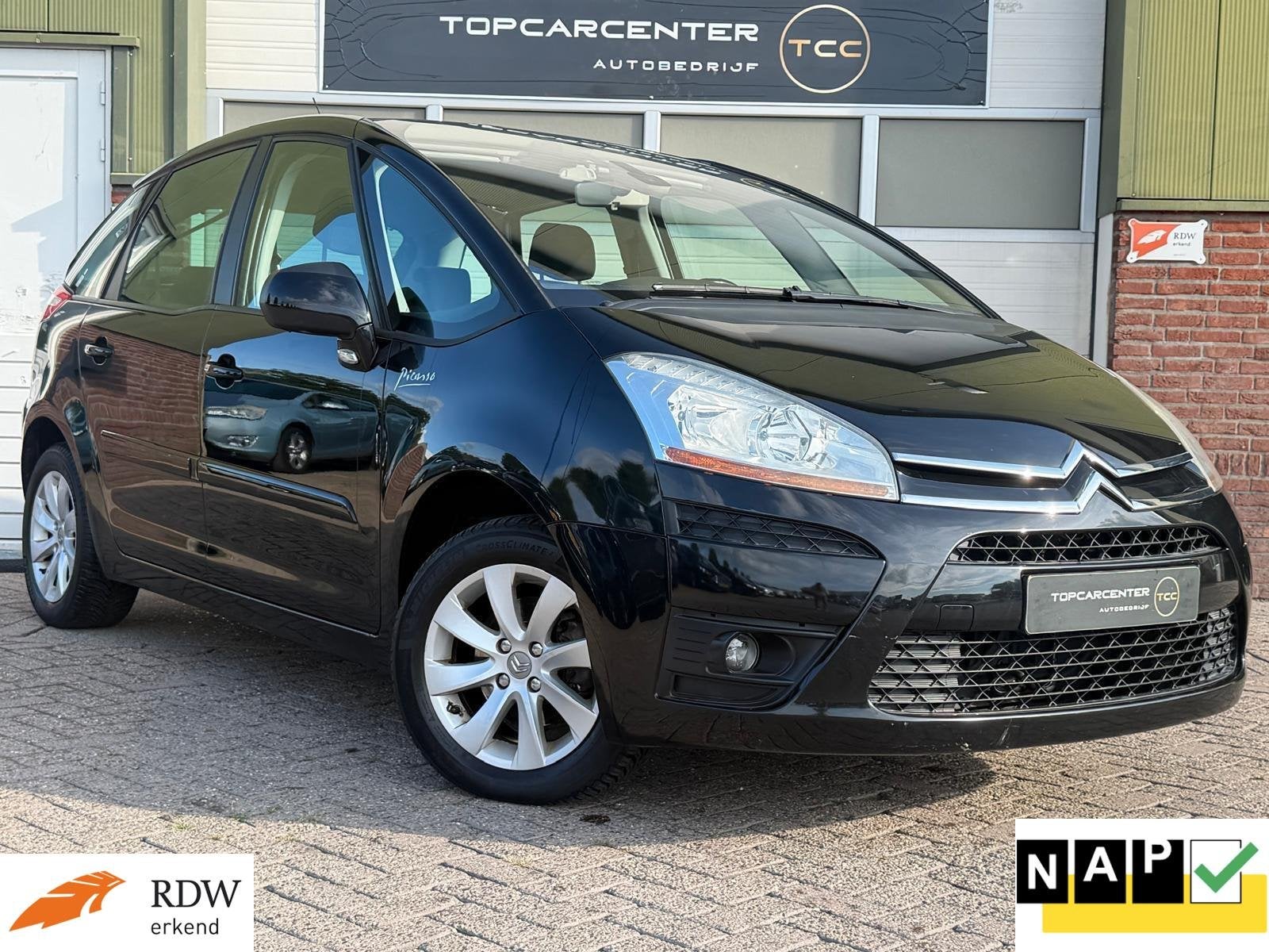 Citroen C4 Picasso1.8-16V Ambiance/AIRCO/TREKH/PARKS/APK/NAP, Auto's, 125 pk, Gebruikt, 4 cilinders, 1749 cc