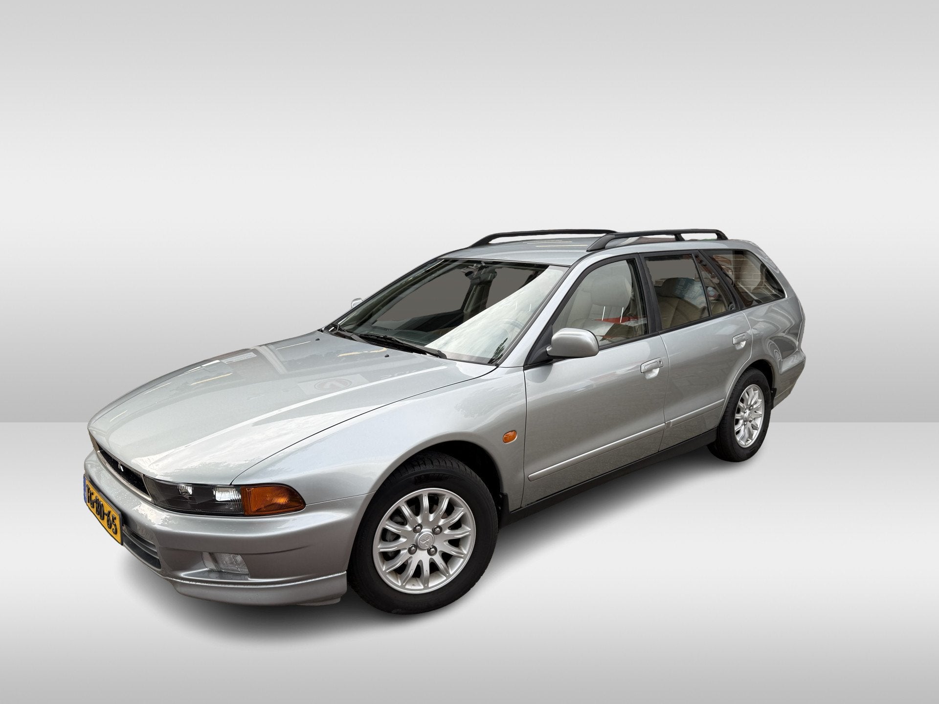 Mitsubishi Galant 2.5 V6 automaat | | youngtimer | stoelverw, Zilver of Grijs, Mitsubishi, Stoelverwarming, 5 stoelen