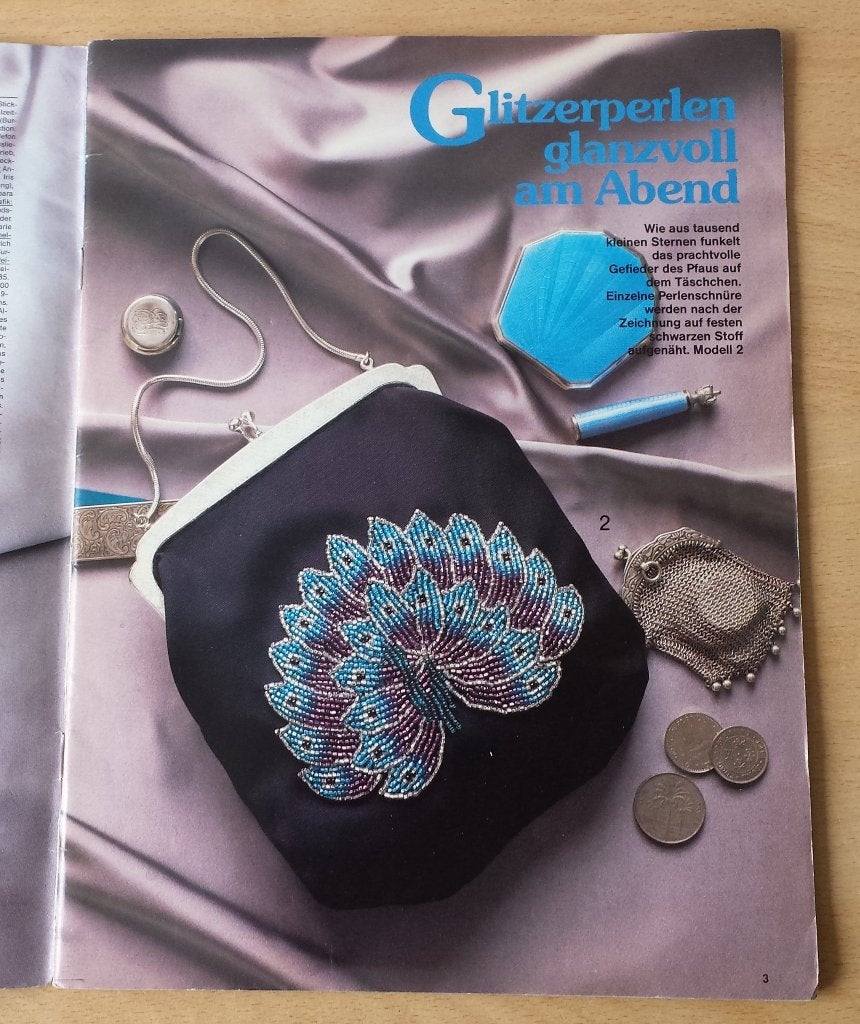 Neue Mode - Groot Borduurboek - 1985, Gebruikt, Ophalen of Verzenden, Handborduren, Nvt