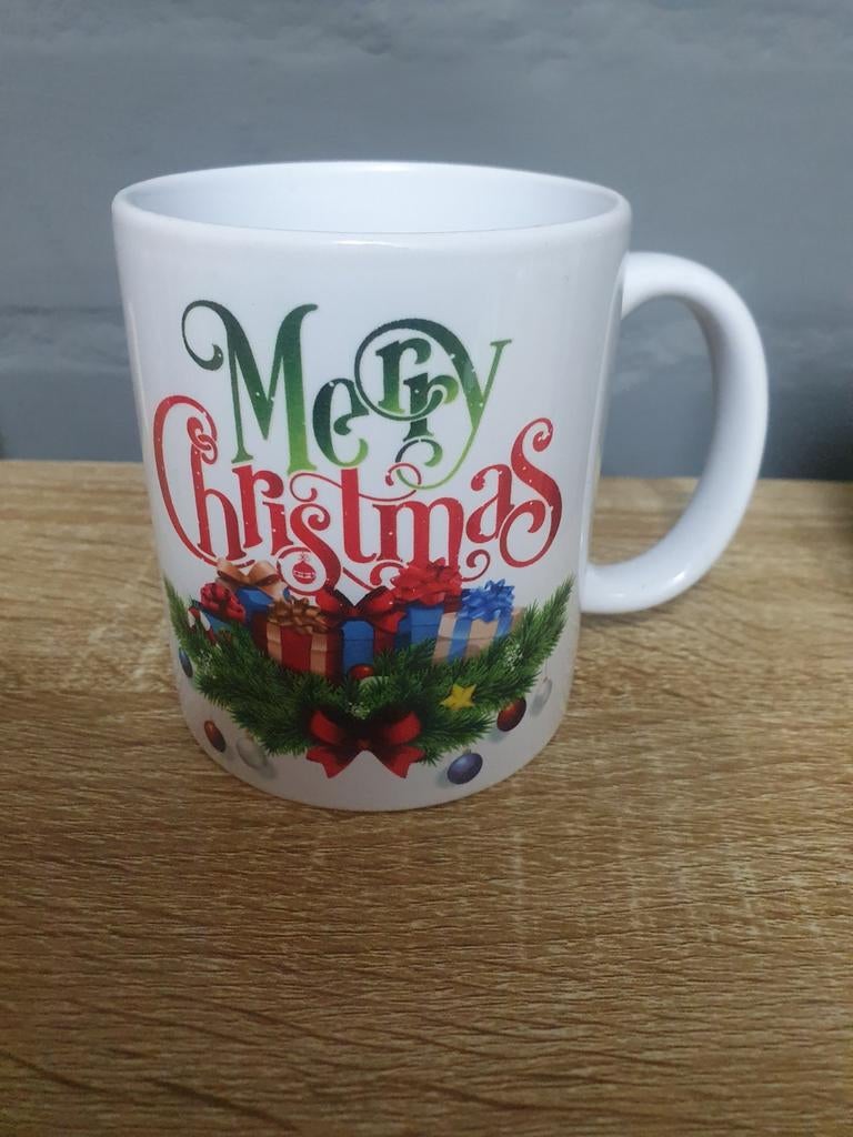 Nieuwe kerst mok, Ophalen, Nieuw