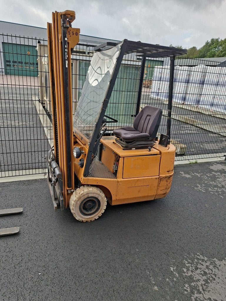 Still EFG 1.2 vorkheftruck, bouwjaar jaren 80, klusproject
