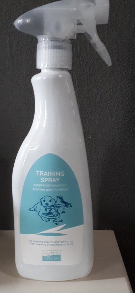 trainingsspray, Ophalen of Verzenden, Zo goed als nieuw