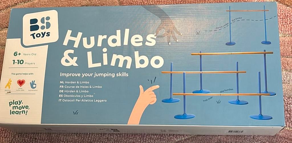 Horden en limbo speelgoed, Ophalen of Verzenden, Zo goed als nieuw