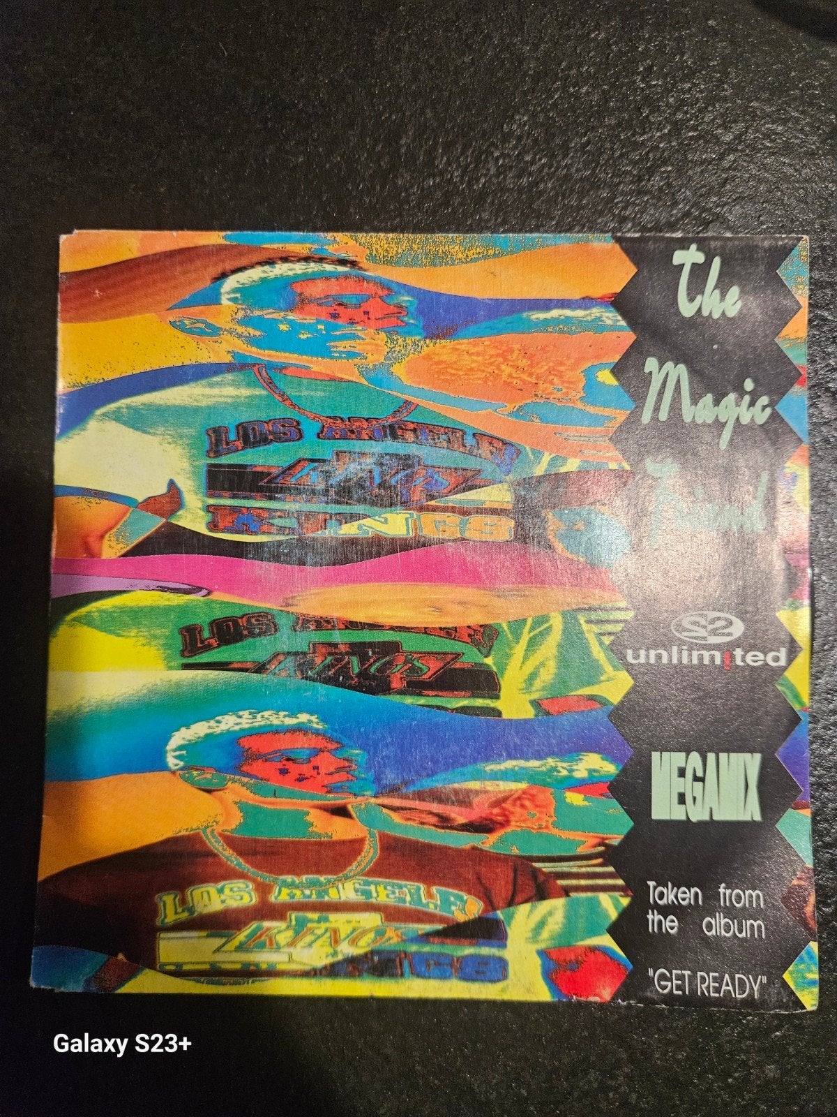2 Unlimited - The Magic Friend Megamix Vinyl Single, Gebruikt, 7 inch, Fotohoes, Ophalen of Verzenden