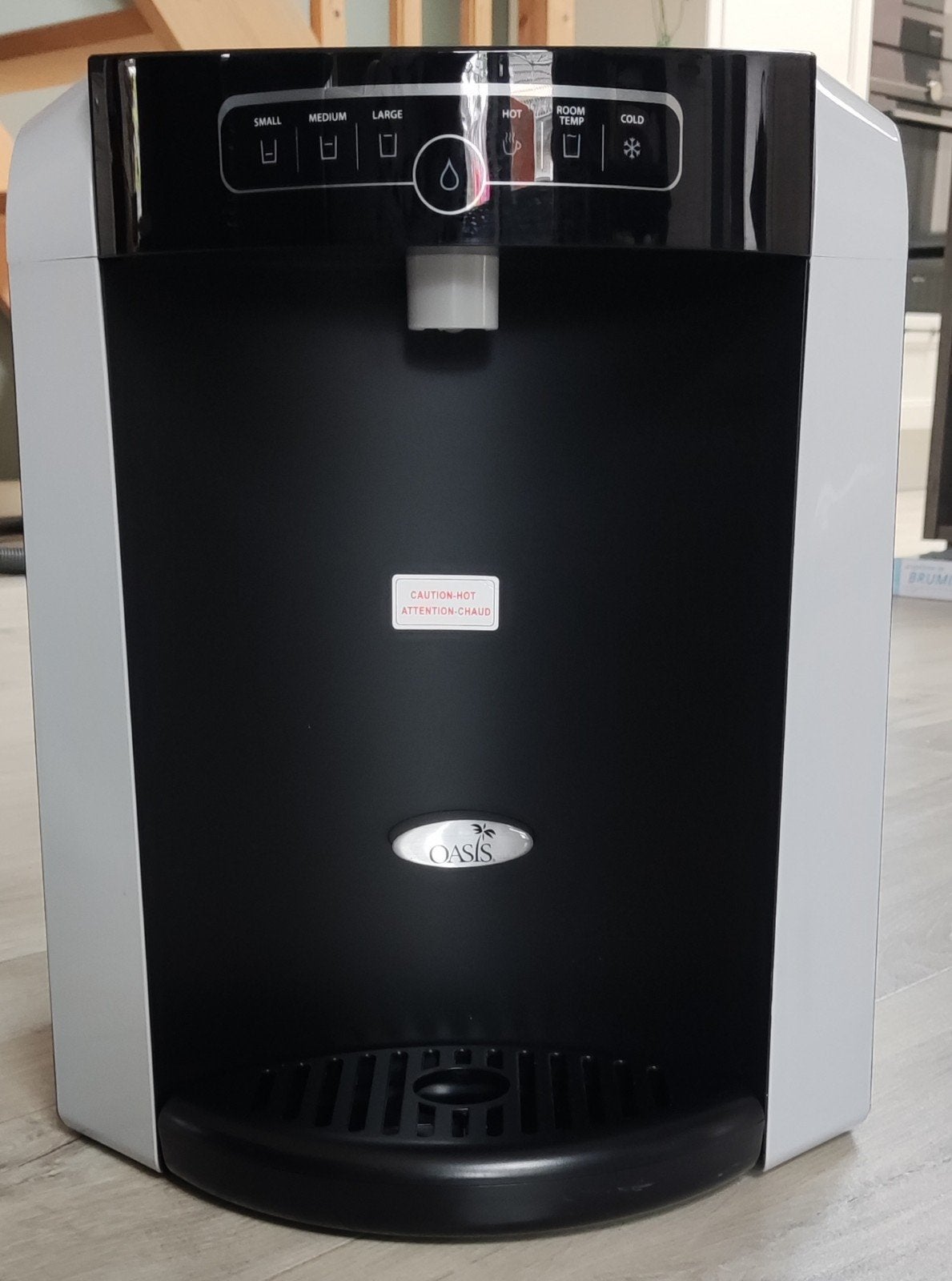 Oasis Waterkoeler/Heater met filter., Ophalen, Zo goed als nieuw, Waterkoeler