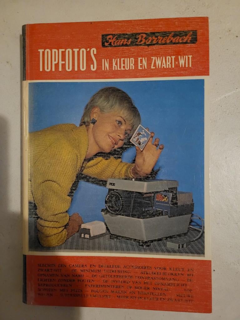 Topfoto's in Kleur en Zwart-Wit - Hans Borrebach, Ophalen, Gelezen, Fotograferen en Filmen, Hans Borrebach