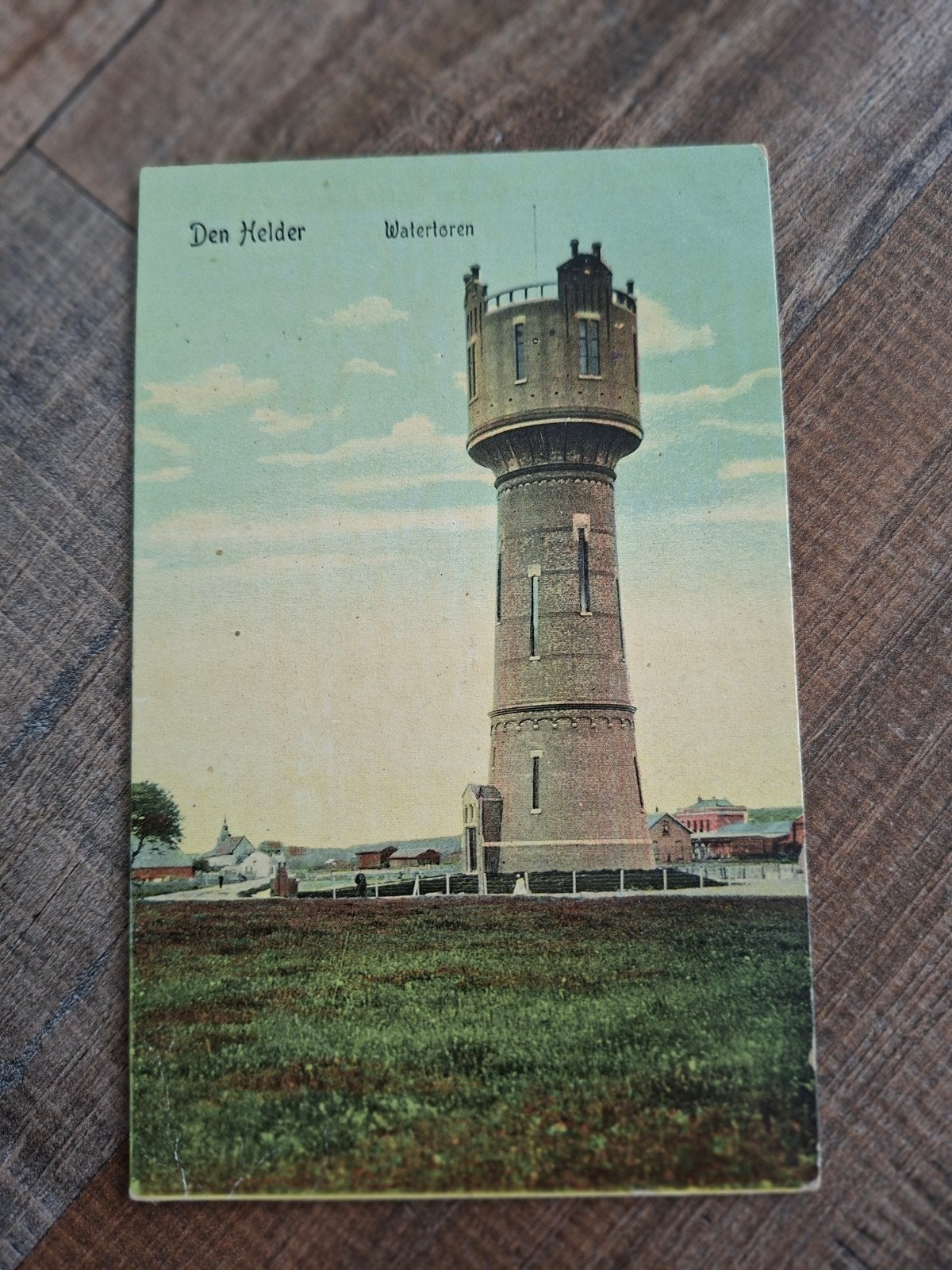 den helder, Ophalen of Verzenden, Voor 1920, Gelopen, Noord-Holland