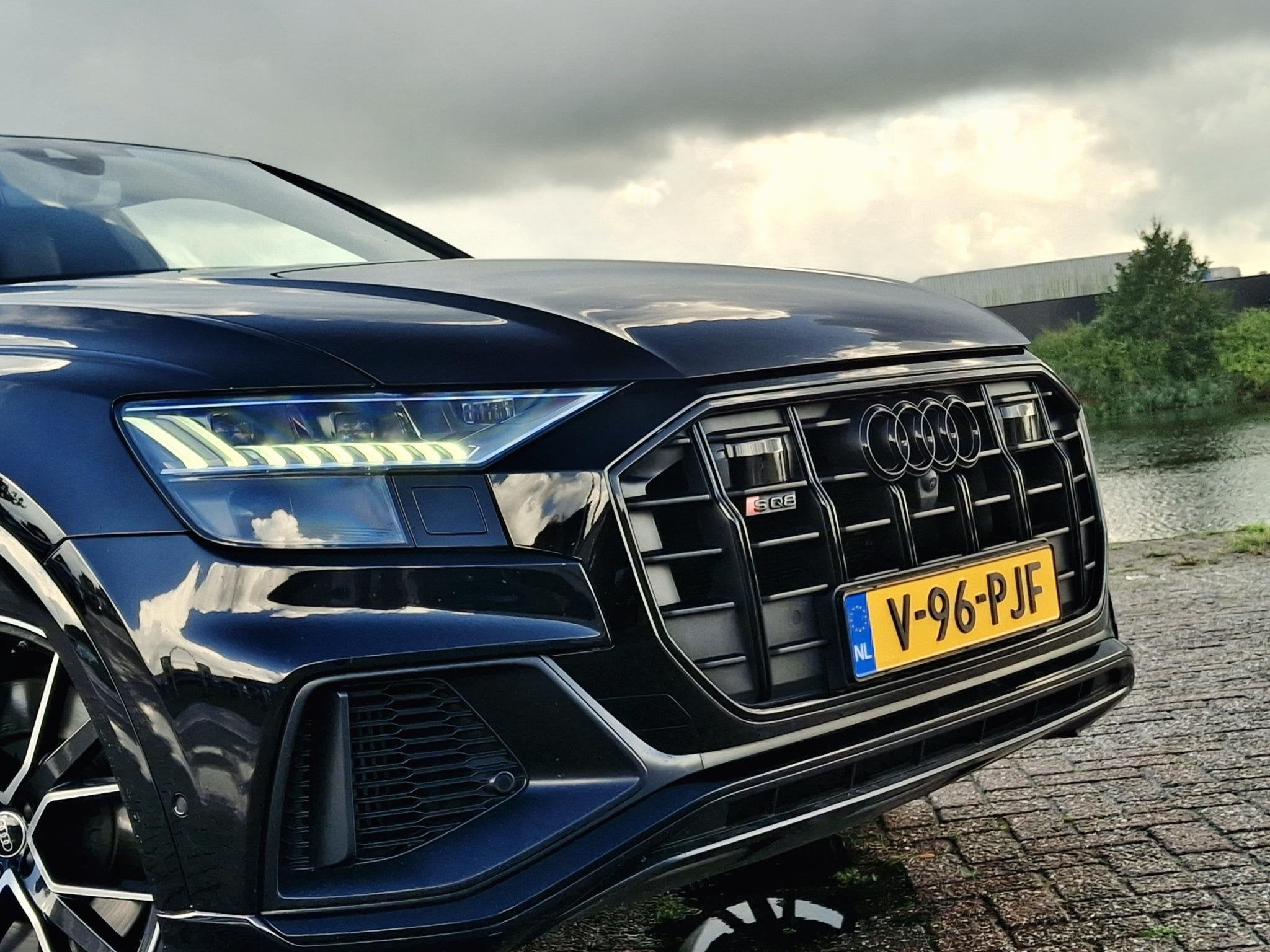 Audi SQ8 4.0 TDI SQ8 quattro | UNIEK | GRIJS KENTEKEN | 3500, Gebruikt, Zwart, Bedrijf, Diesel