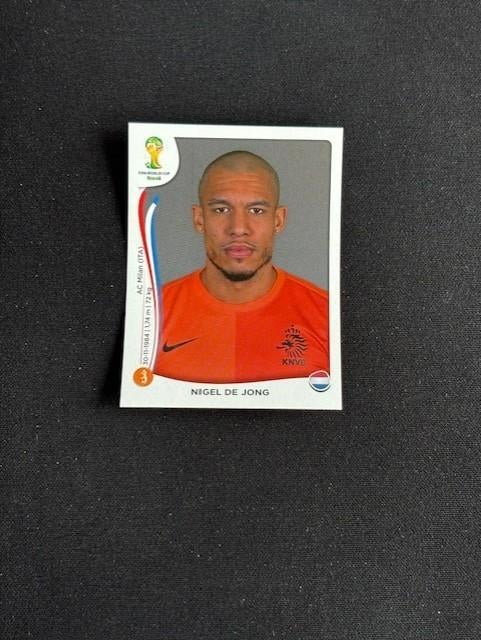 Panini Brasil 2014 nr. 136, Verzenden, Nieuw, Buitenlandse clubs, Poster, Plaatje of Sticker