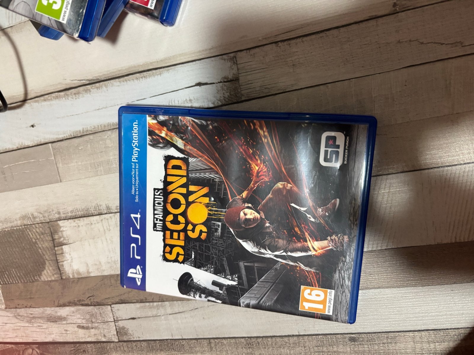 inFAMOUS Second Son PS4 - Actie-avontuur, 1 speler, Zo goed als nieuw, Vanaf 16 jaar, Ophalen