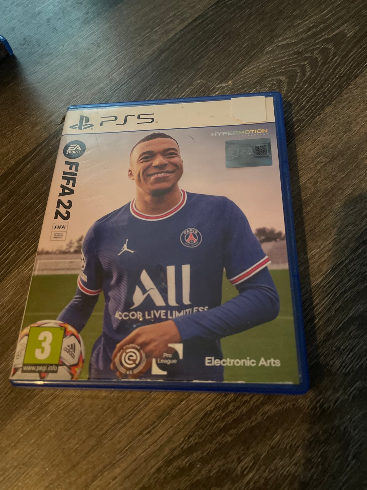 FIFA 22 PS5 -, 2 spelers, Eén computer, Ophalen of Verzenden, Zo goed als nieuw