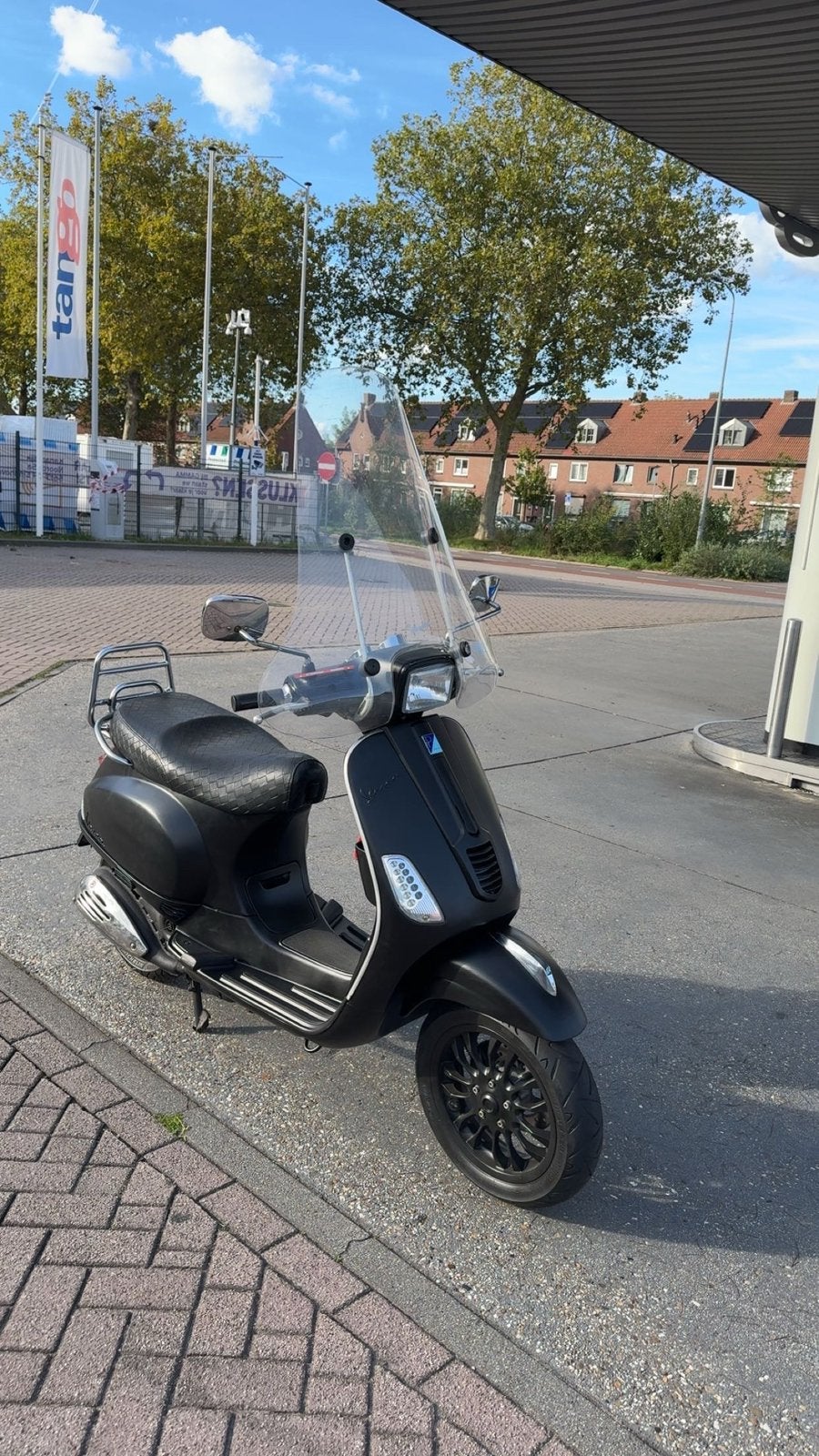 Custom Vespa 80cc top performance, Ophalen, Zo goed als nieuw, Benzine
