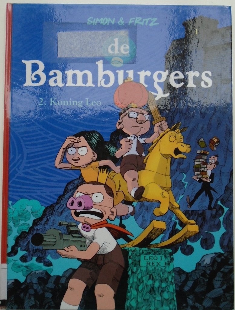 SIMON EN FRITZ DE BAMBURGERS 9789058852083, Eén stripboek, Ophalen of Verzenden, Gelezen