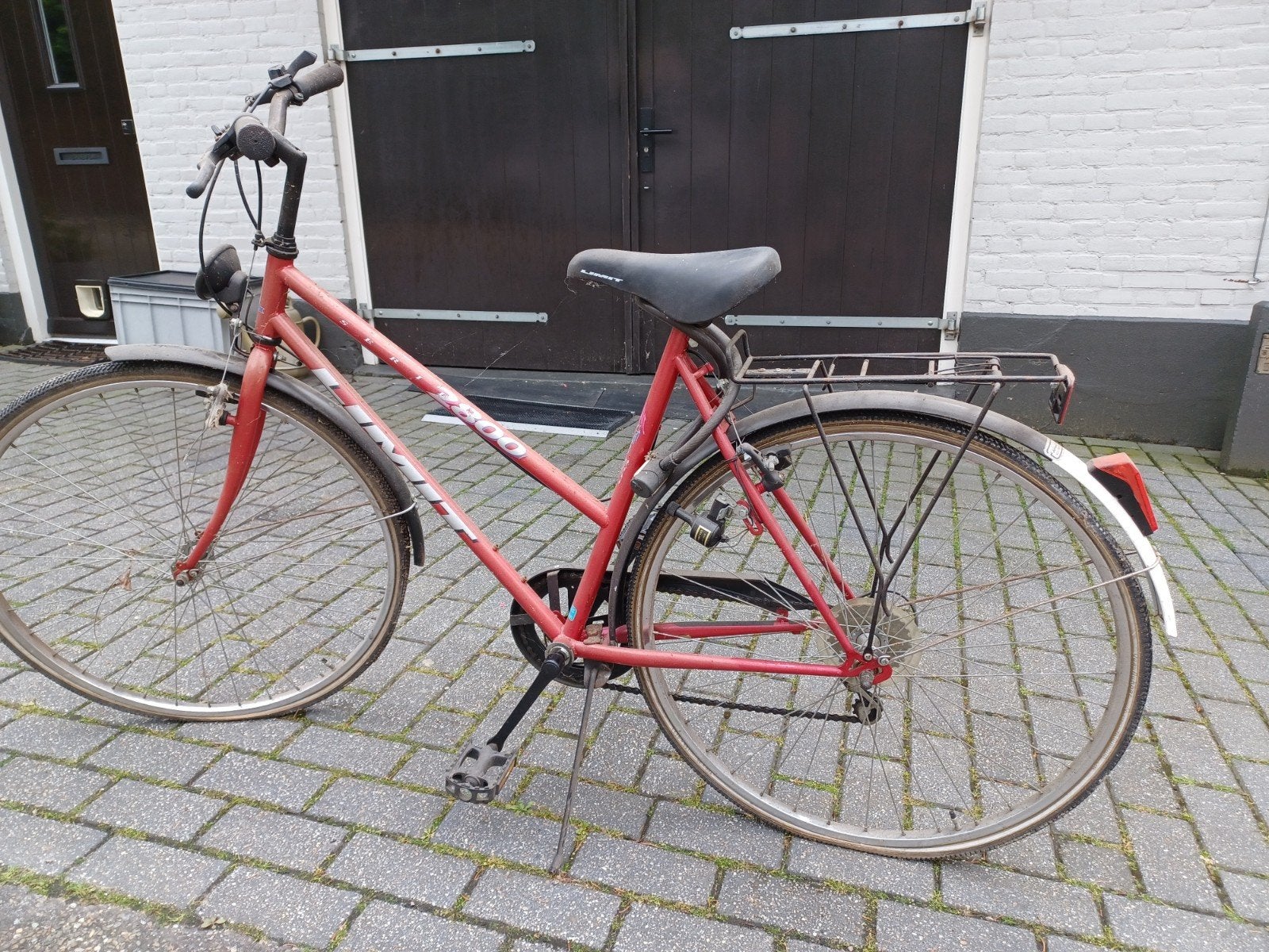 Limit Serie 2800 damesfiets - Gebruikt, Fietsen en Brommers, Overige merken, Velgrem, Versnellingen, Ophalen of Verzenden